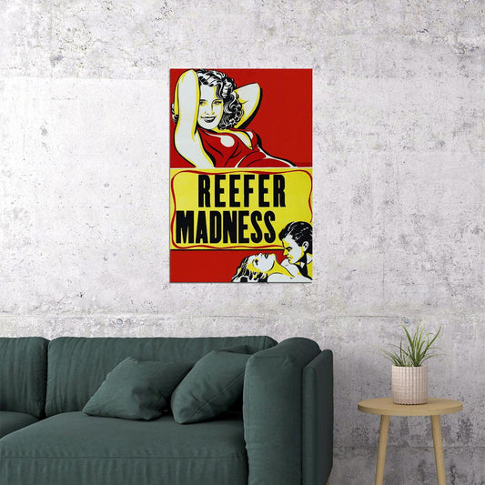 Reefer Madness Movie Crime Drama Poster Wall Art Print Home Wall Decor - xonomax