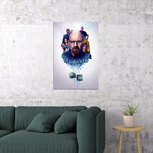 Breaking Bad Movie Sticker Classic American Series Poster Wall Art Print Home Wall Decor - xonomax