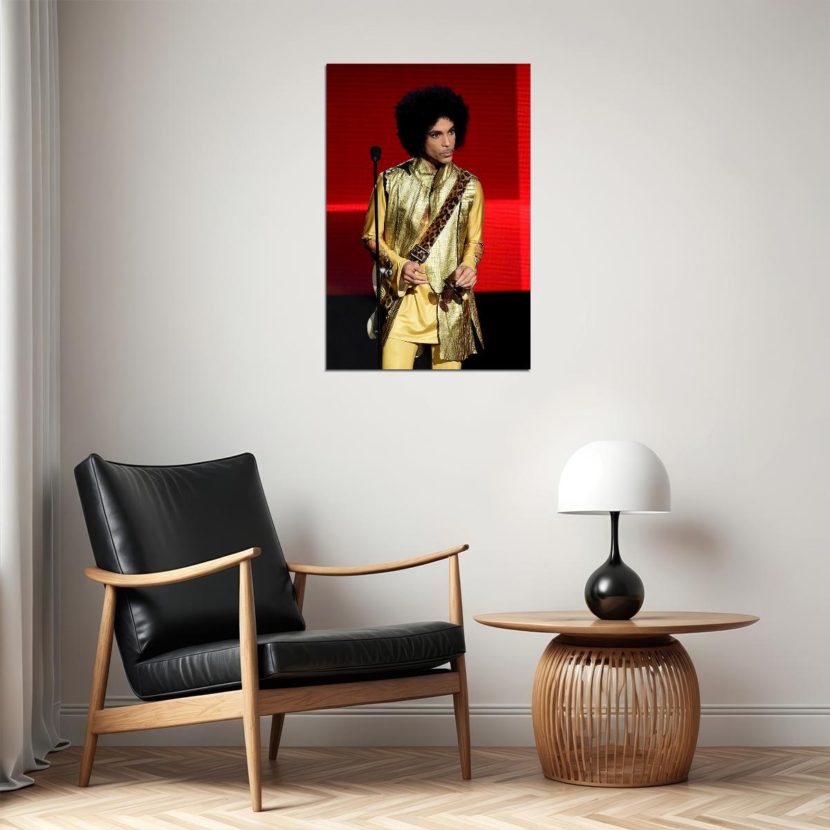 Prince Music Star Songwriter Singer Poster Wall Art Print Home Wall Decor - xonomax