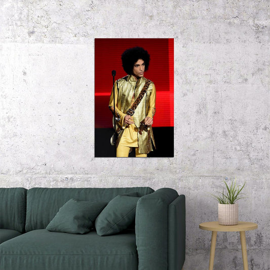 Prince Music Star Songwriter Singer Poster Wall Art Print Home Wall Decor - xonomax