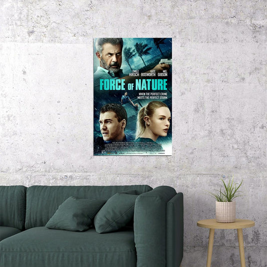 Force Of Nature Movie 2020 Poster Wall Art Print Home Wall Decor - xonomax