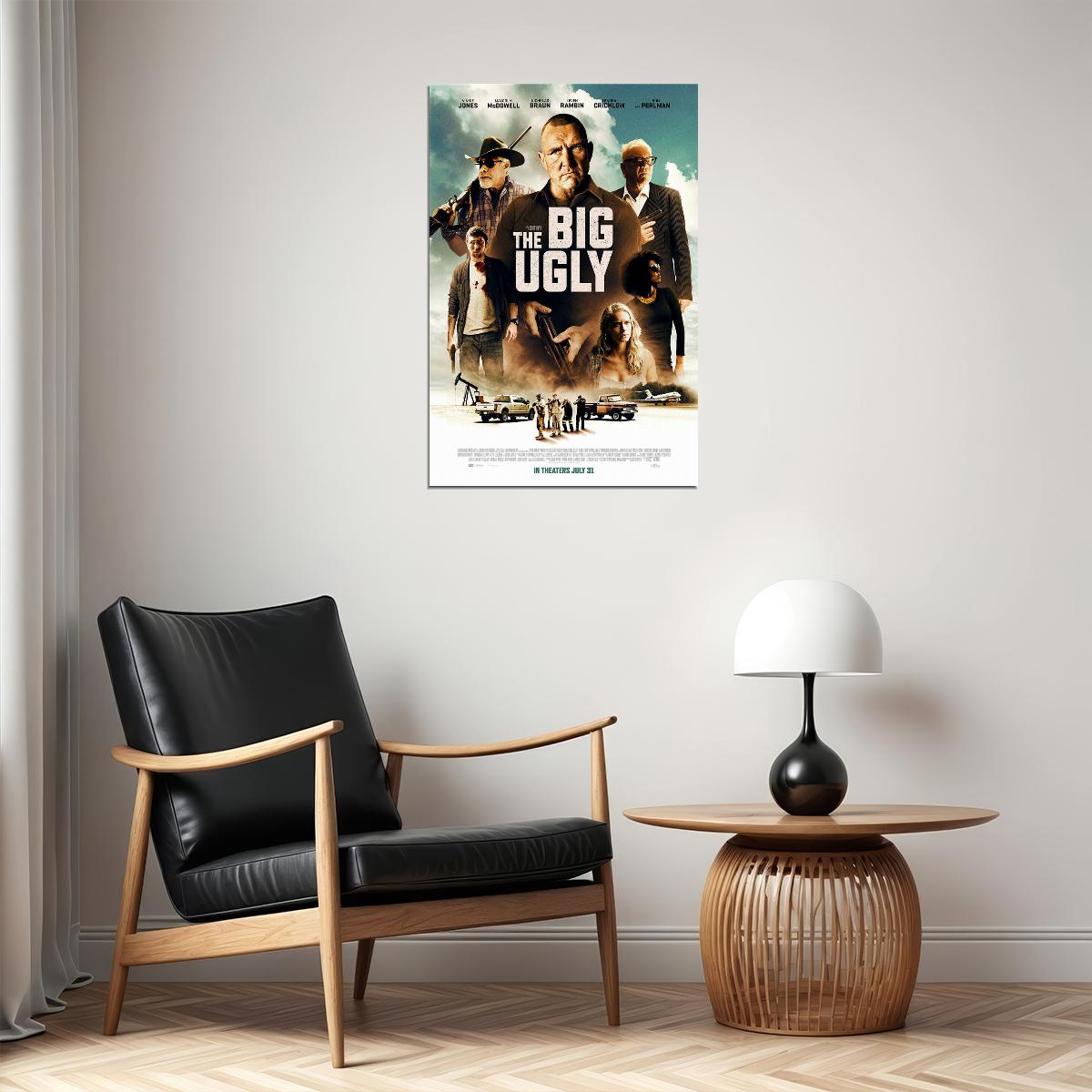The Big Ugly Movie 2020 Action Poster Wall Art Print Home Wall Decor - xonomax