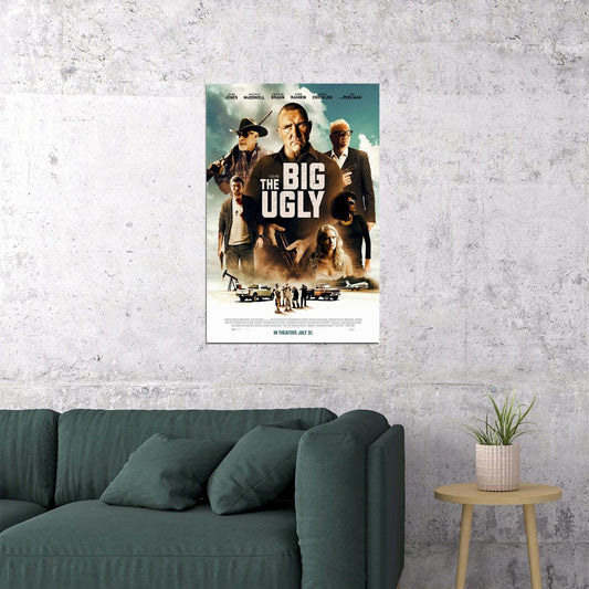 The Big Ugly Movie 2020 Action Poster Wall Art Print Home Wall Decor - xonomax