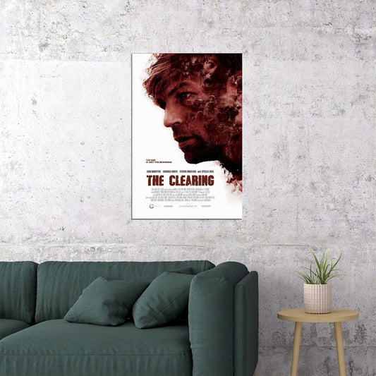 The Clearing Movie Horror End Is Beginning Poster Wall Art Print Home Wall Decor - xonomax