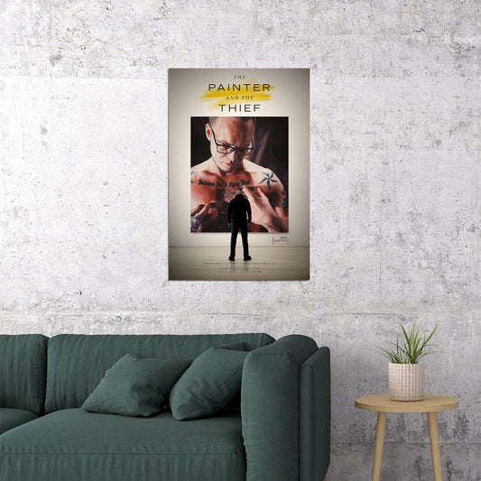 The Painter And The Thief Movie Poster Wall Art Print Home Wall Decor - xonomax
