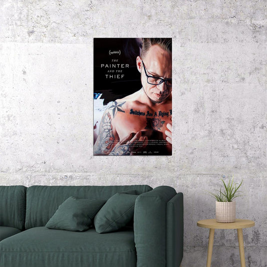 The Painter And The Thief Movie Poster Wall Art Print Home Wall Decor - xonomax
