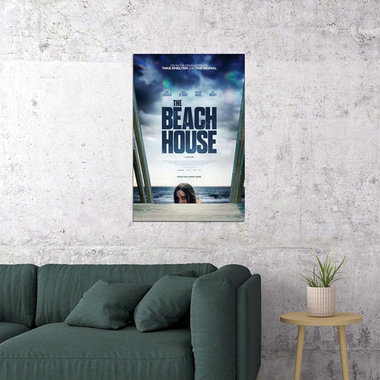 The Beach House Movie 2020 Horror Poster Wall Art Print Home Wall Decor - xonomax