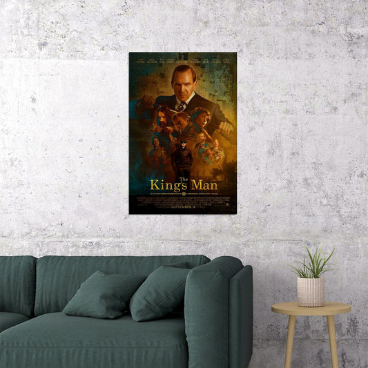 The Kings Man Movie 2020 Action Poster Wall Art Print Home Wall Decor - xonomax