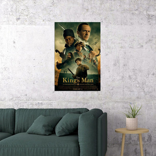 The Kings Man Movie 2020 Action Poster Wall Art Print Home Wall Decor - xonomax