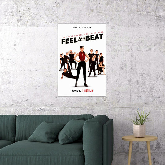 Feel The Beat Movie 2020 Poster Wall Art Print Home Wall Decor - xonomax