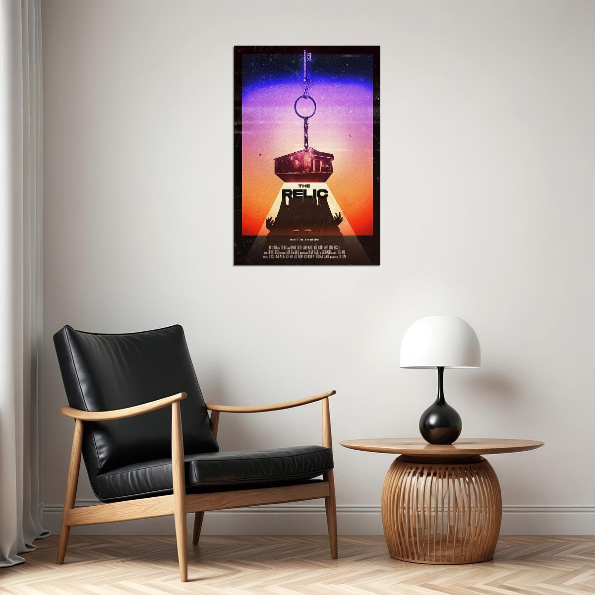 Relic Horror 2020 Movie Thriller Poster Wall Art Print Home Wall Decor - xonomax