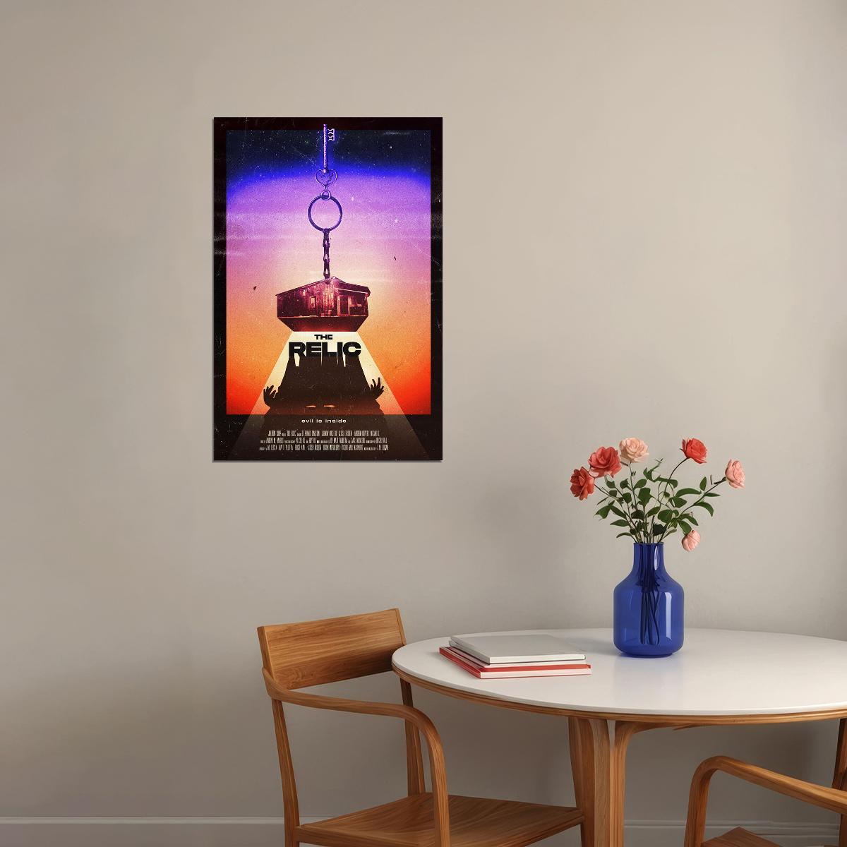 Relic Horror 2020 Movie Thriller Poster Wall Art Print Home Wall Decor - xonomax