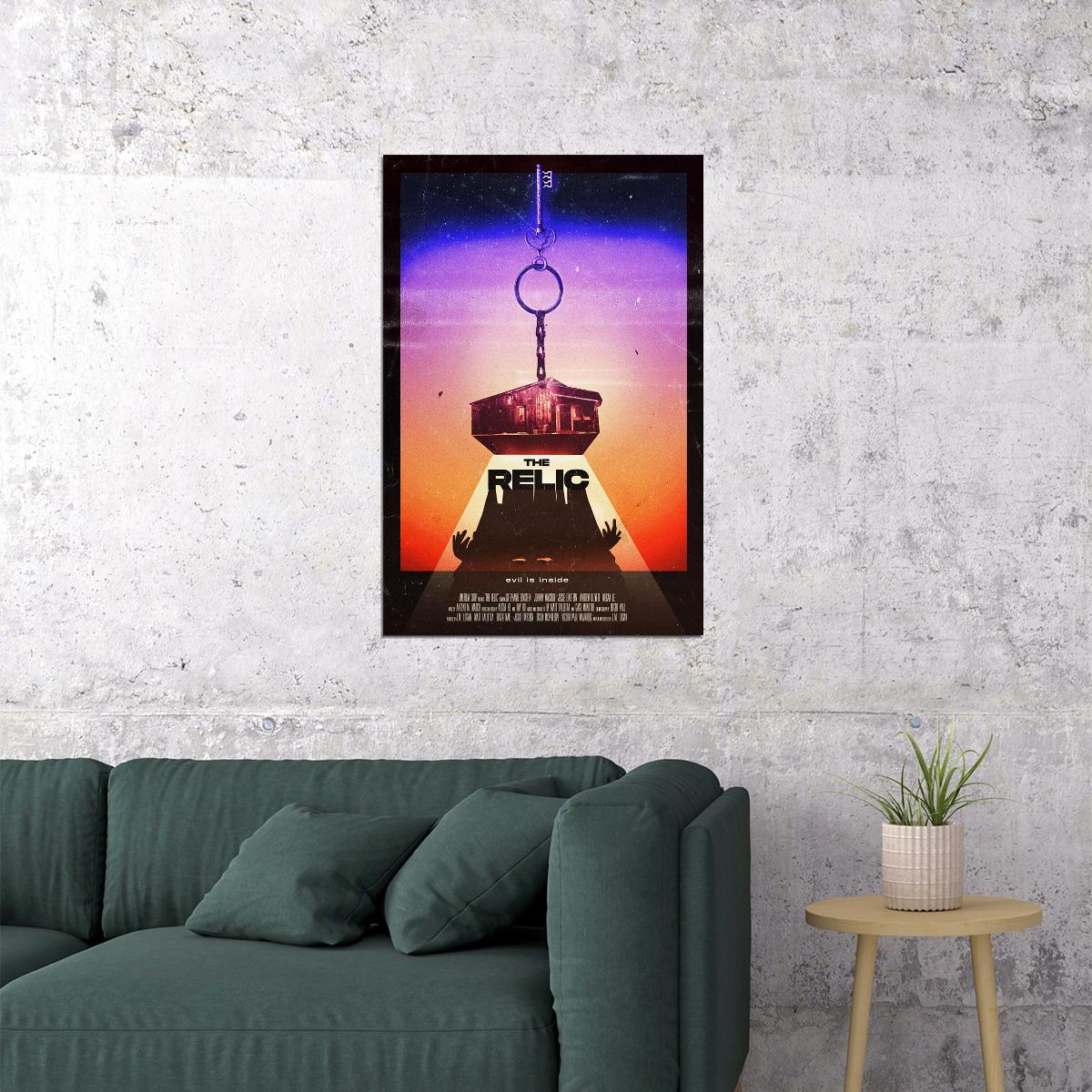 Relic Horror 2020 Movie Thriller Poster Wall Art Print Home Wall Decor - xonomax
