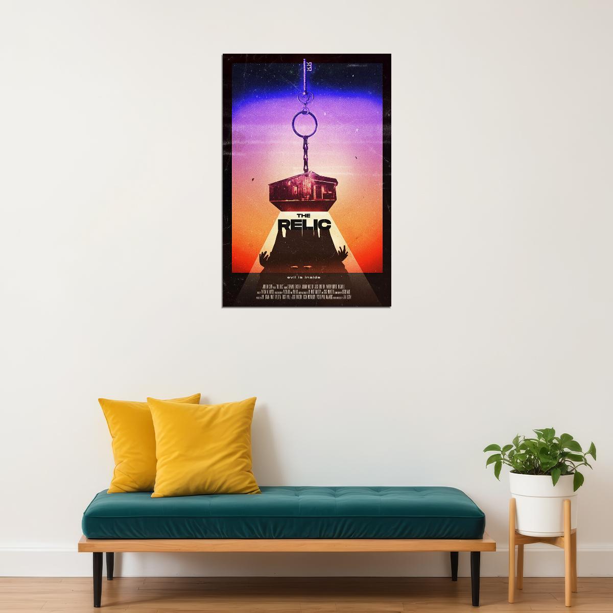 Relic Horror 2020 Movie Thriller Poster Wall Art Print Home Wall Decor - xonomax