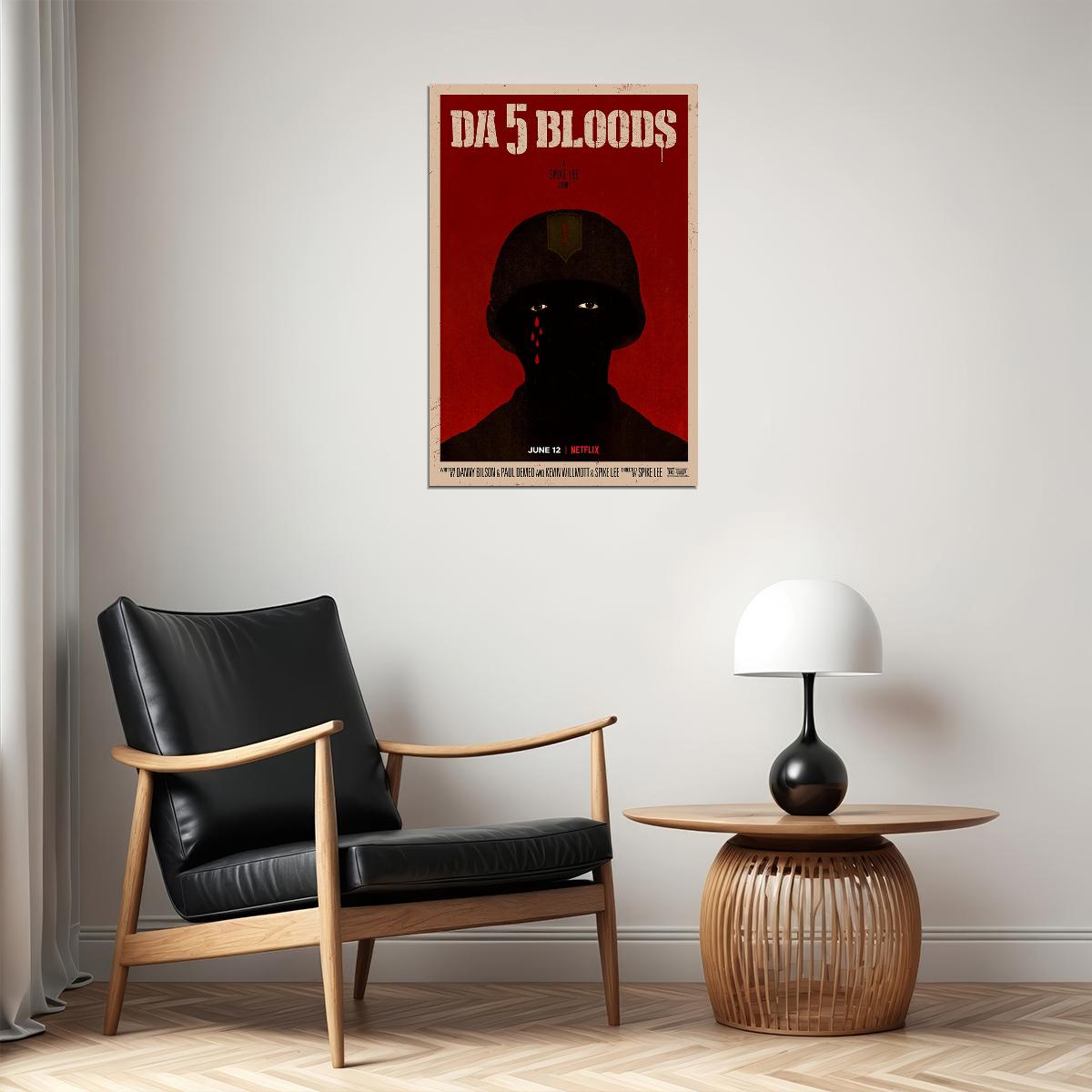 Da 5 Bloods 2020 Movie Poster Wall Art Print Home Wall Decor - xonomax