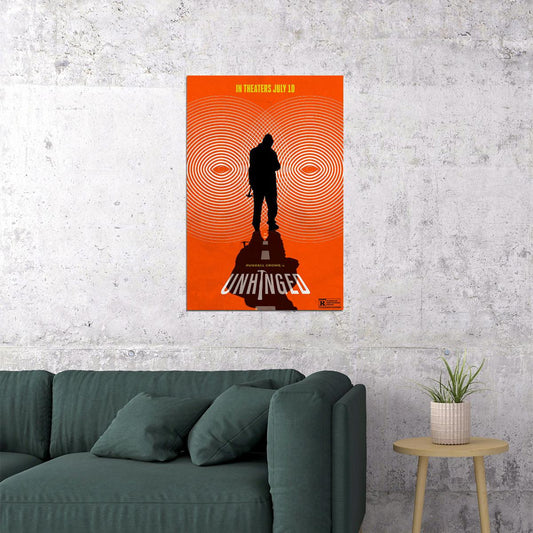 Unhinged Movie Happen To Anyone Poster Wall Art Print Home Wall Decor - xonomax