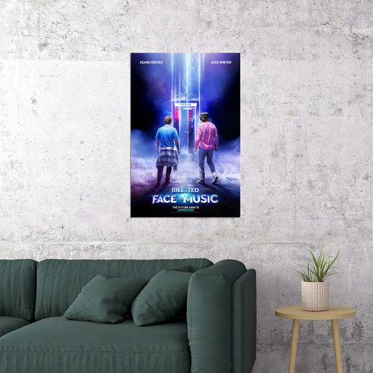 Bill Ted Face The Music Movie 2020 Poster Wall Art Print Home Wall Decor - xonomax