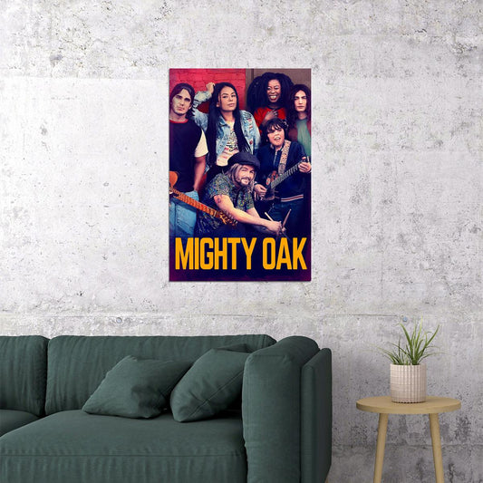 Mighty Oak Movie 2020 Fun Poster Wall Art Print Home Wall Decor - xonomax