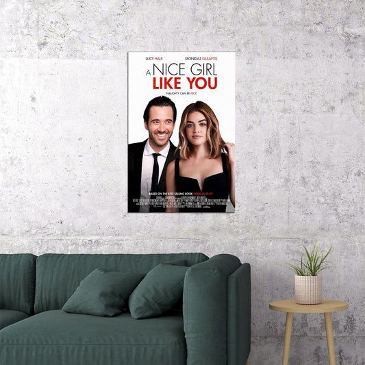 A Nice Girl Like You Movie 2020 Poster Wall Art Print Home Wall Decor - xonomax