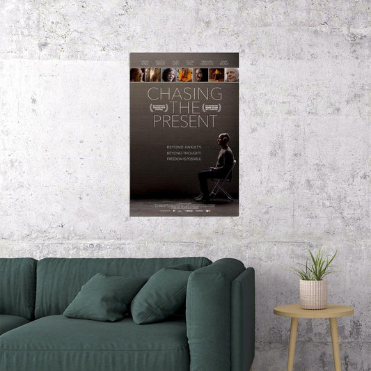 Chasing The Present Movie 2020 Poster Wall Art Print Home Wall Decor - xonomax