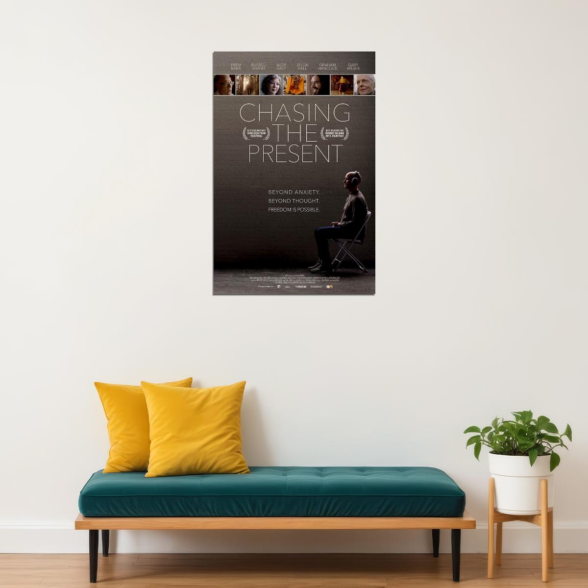 Chasing The Present Movie 2020 Poster Wall Art Print Home Wall Decor - xonomax