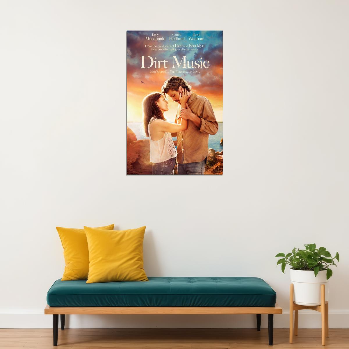 Dirt Music Movie 2020 Love Poster Wall Art Print Home Wall Decor - xonomax