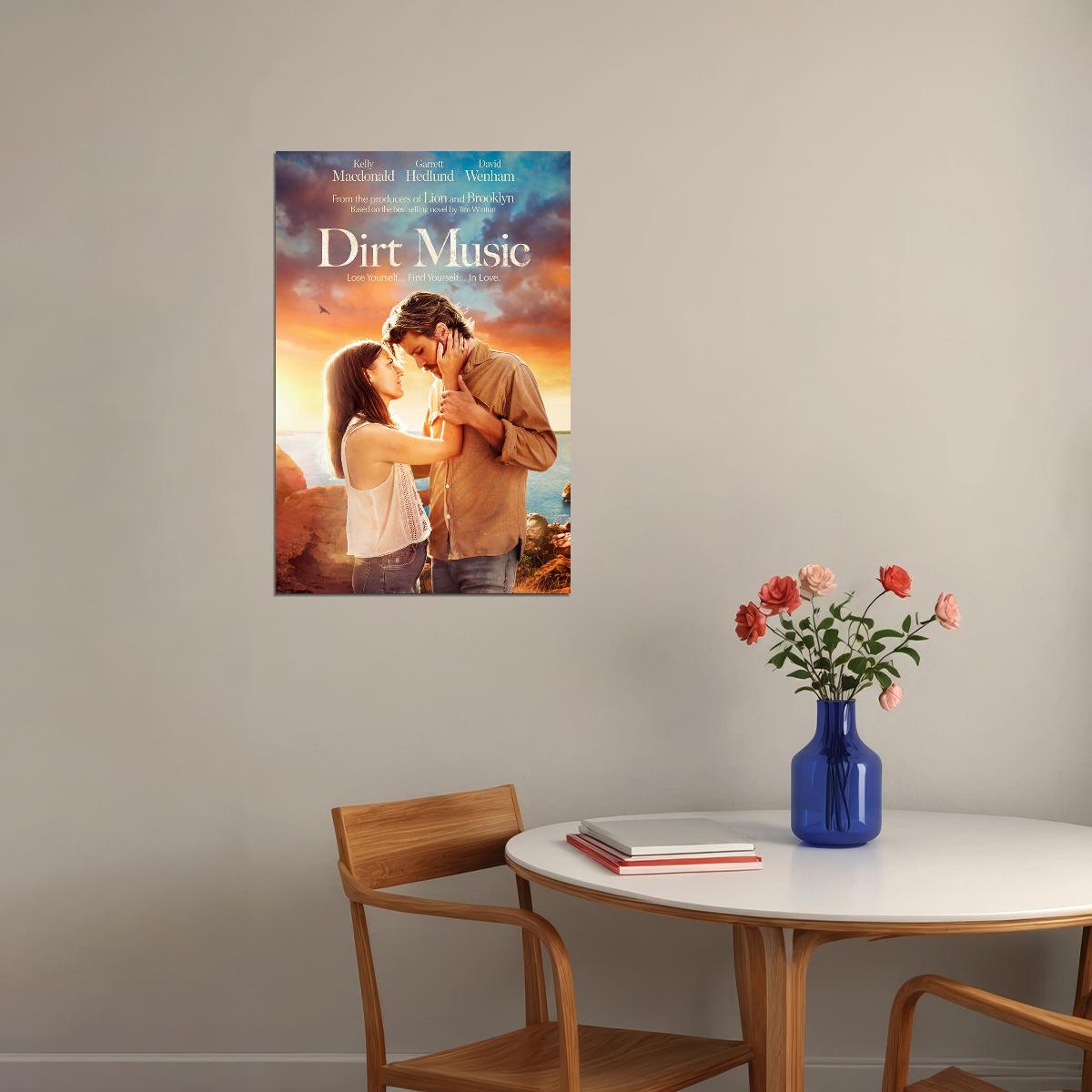 Dirt Music Movie 2020 Love Poster Wall Art Print Home Wall Decor - xonomax