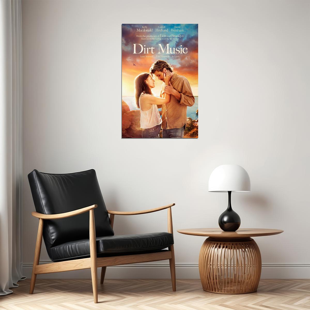 Dirt Music Movie 2020 Love Poster Wall Art Print Home Wall Decor - xonomax