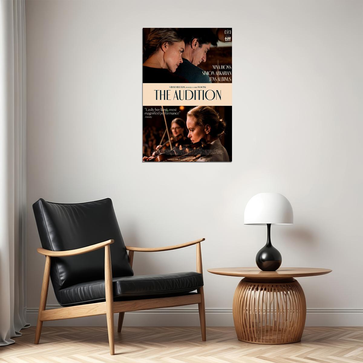 The Audition 2020 Movie Love Poster Wall Art Print Home Wall Decor - xonomax