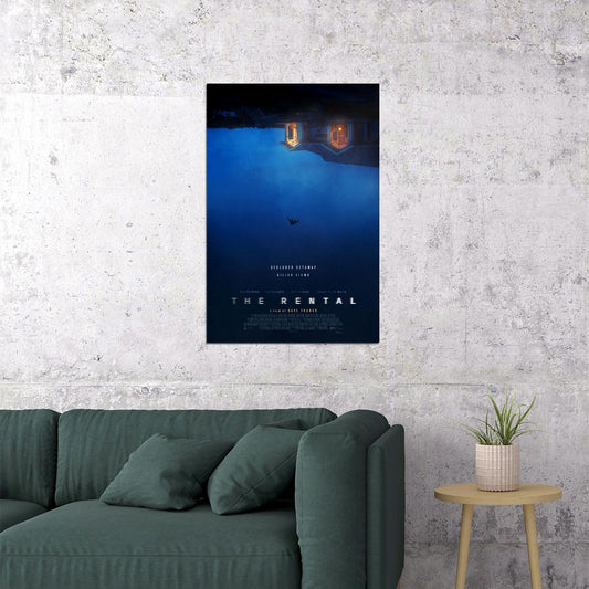 The Rental Movie Horror 2020 Poster Wall Art Print Home Wall Decor - xonomax
