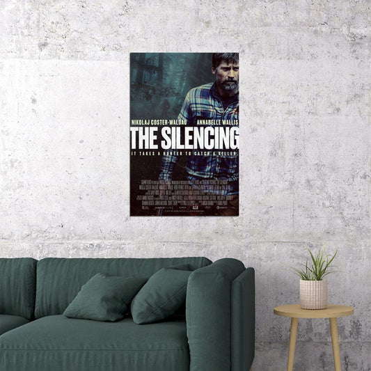 The Silencing Movie 2020 Action Poster Wall Art Print Home Wall Decor - xonomax