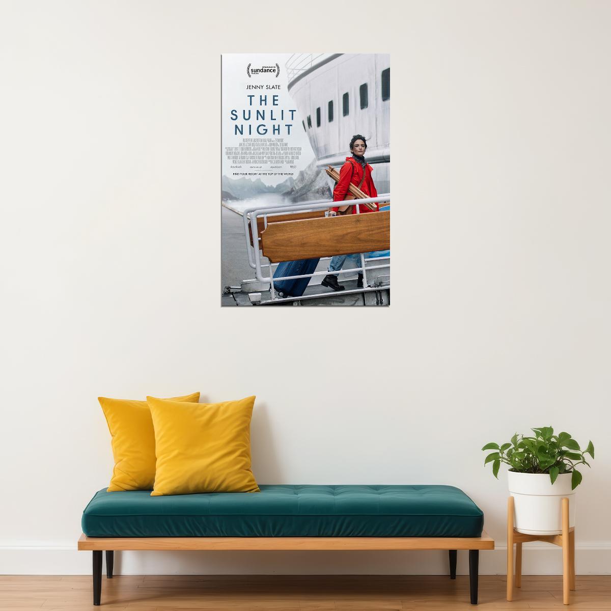 The Sunlit Night Movie 2020 Poster Wall Art Print Home Wall Decor - xonomax