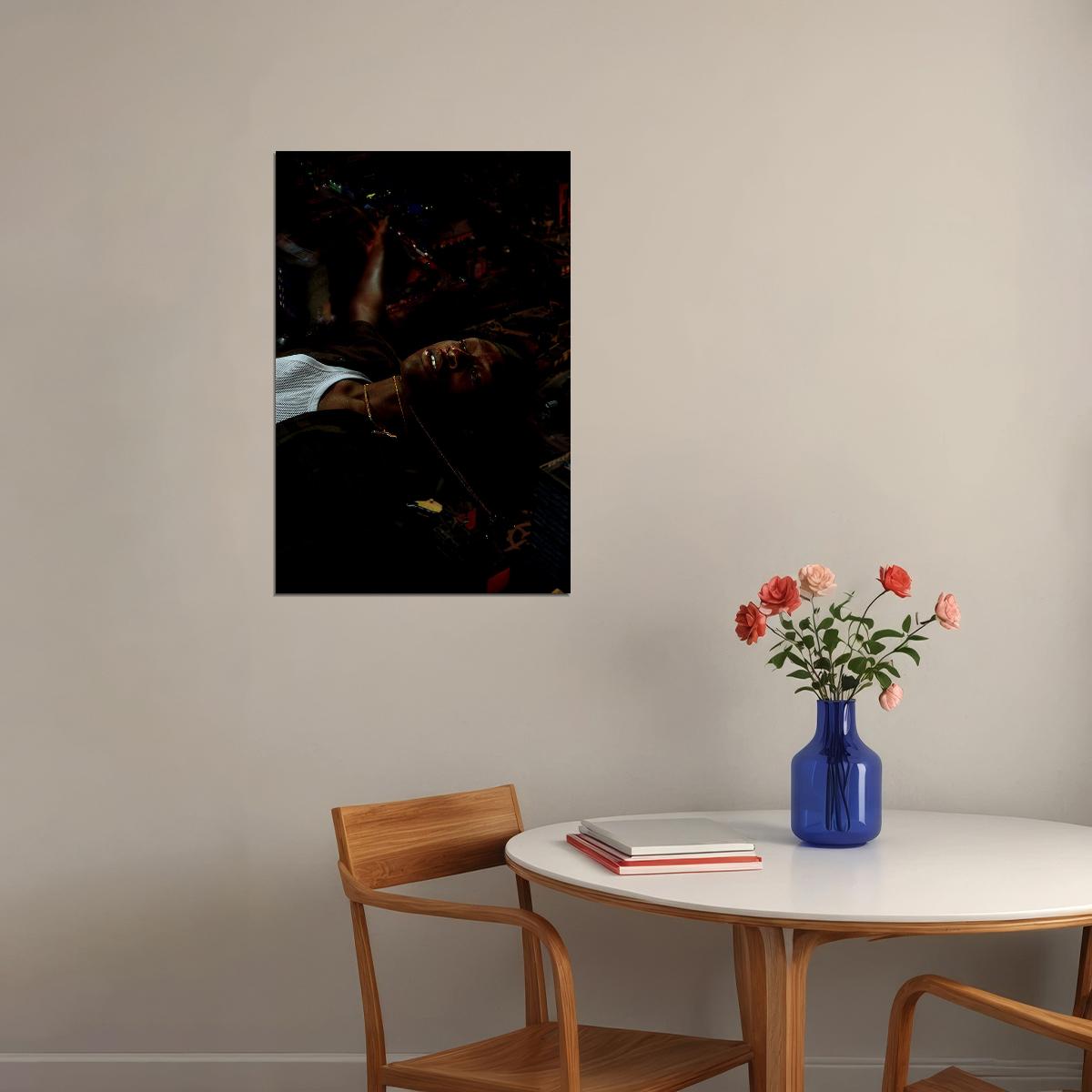 Pa Salieu Send Them To Coventry Music Mixtape Poster Wall Art Print Home Wall Decor - xonomax