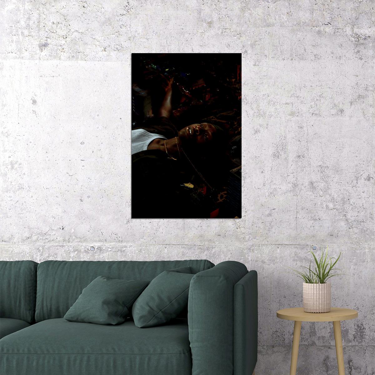 Pa Salieu Send Them To Coventry Music Mixtape Poster Wall Art Print Home Wall Decor - xonomax