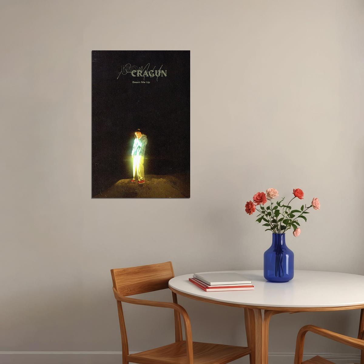 Reo Cragun Beam Me Up Music Mixtape Poster Wall Art Print Home Wall Decor - xonomax