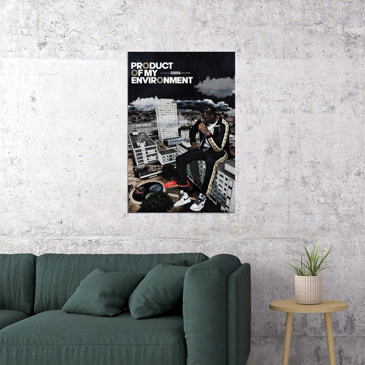 Abra Cadabra Cover My Environment Album Poster Wall Art Print Home Wall Decor - xonomax