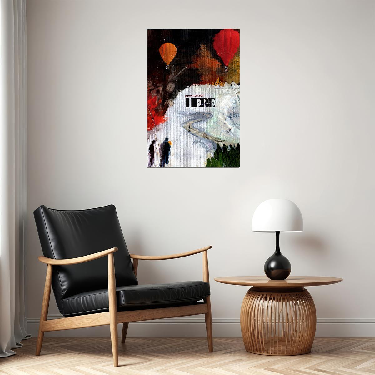 Nyck Caution Cover Anywhere But Here Music Poster Wall Art Print Home Wall Decor - xonomax