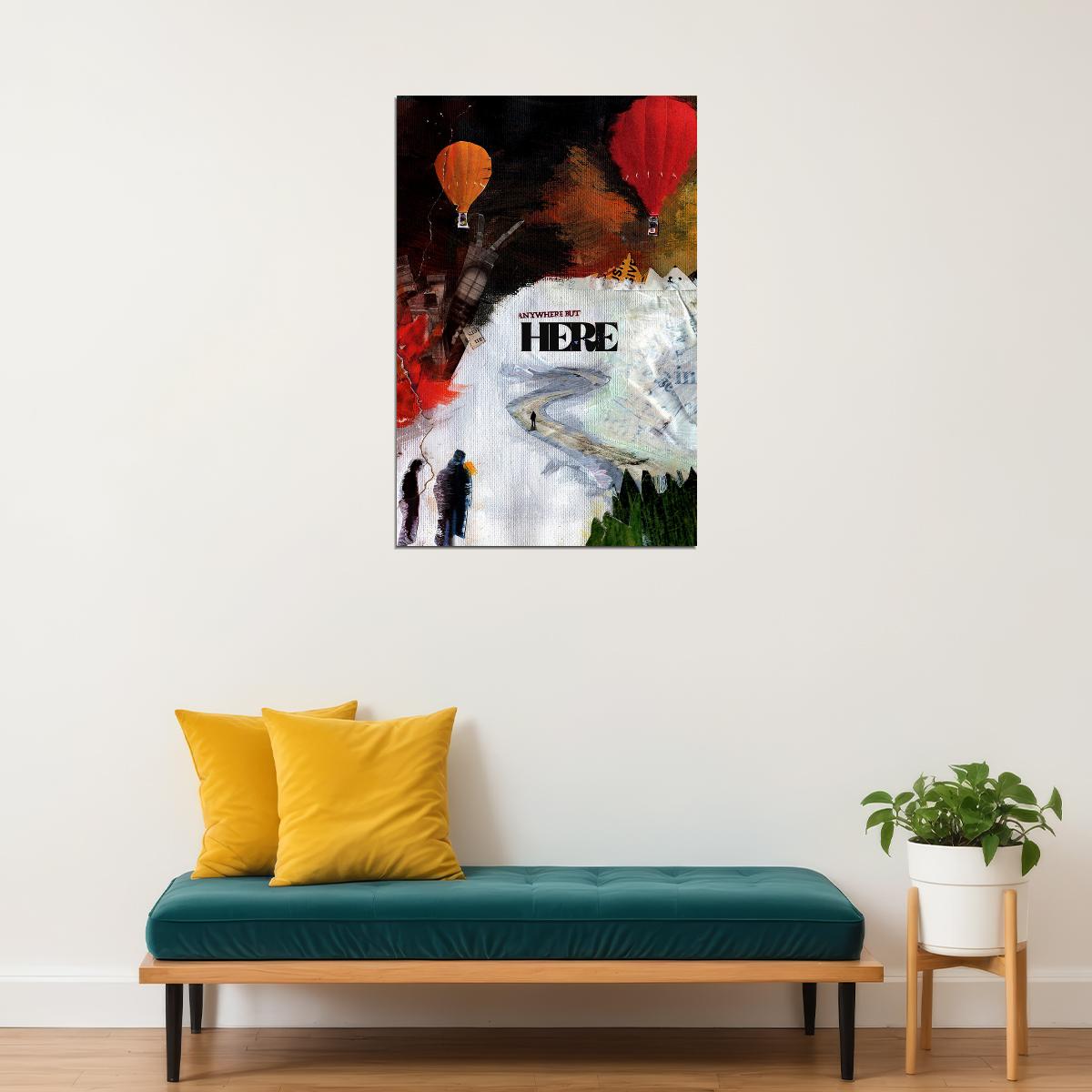 Nyck Caution Cover Anywhere But Here Music Poster Wall Art Print Home Wall Decor - xonomax
