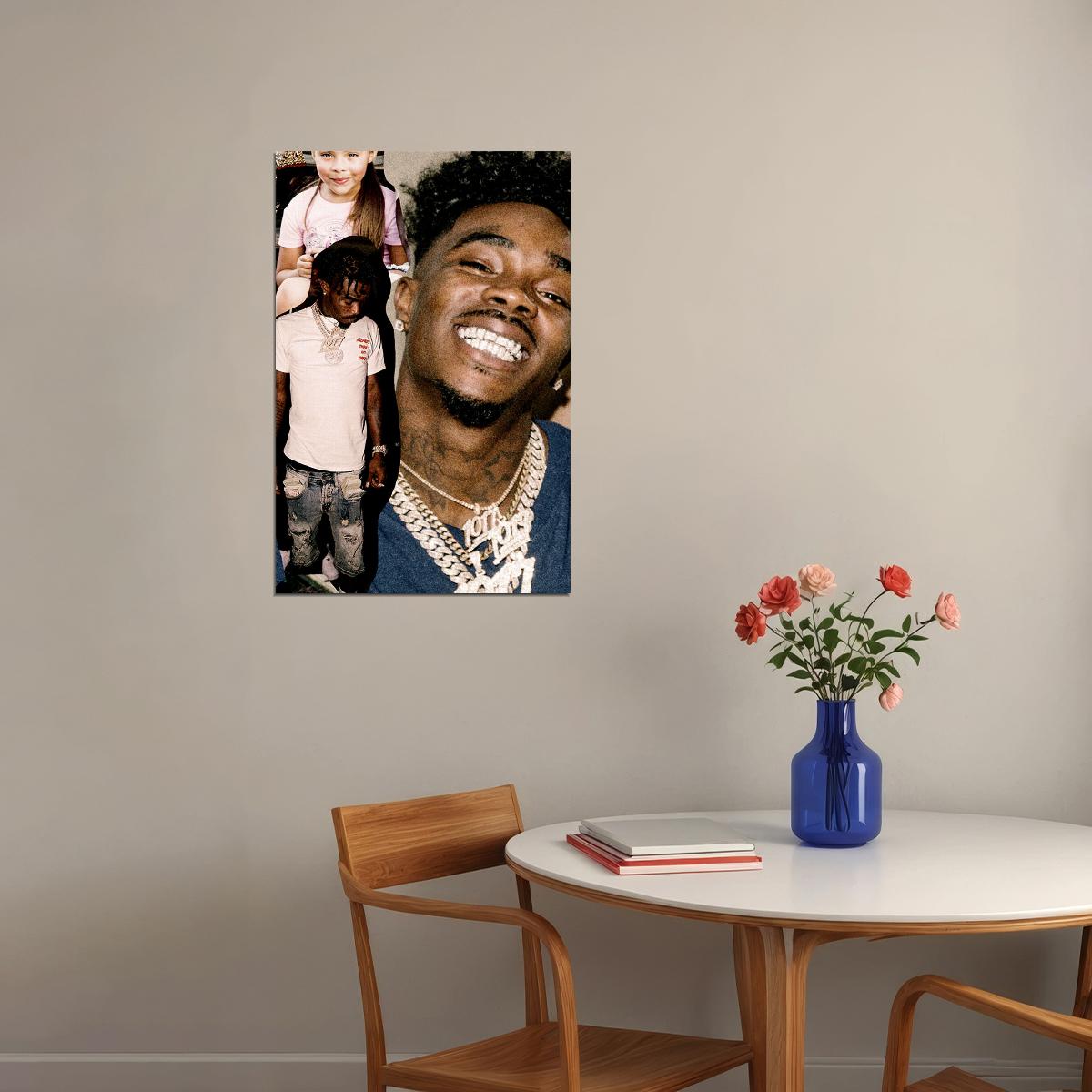 Foogiano Gutta Baby Musician Poster Wall Art Print Home Wall Decor - xonomax
