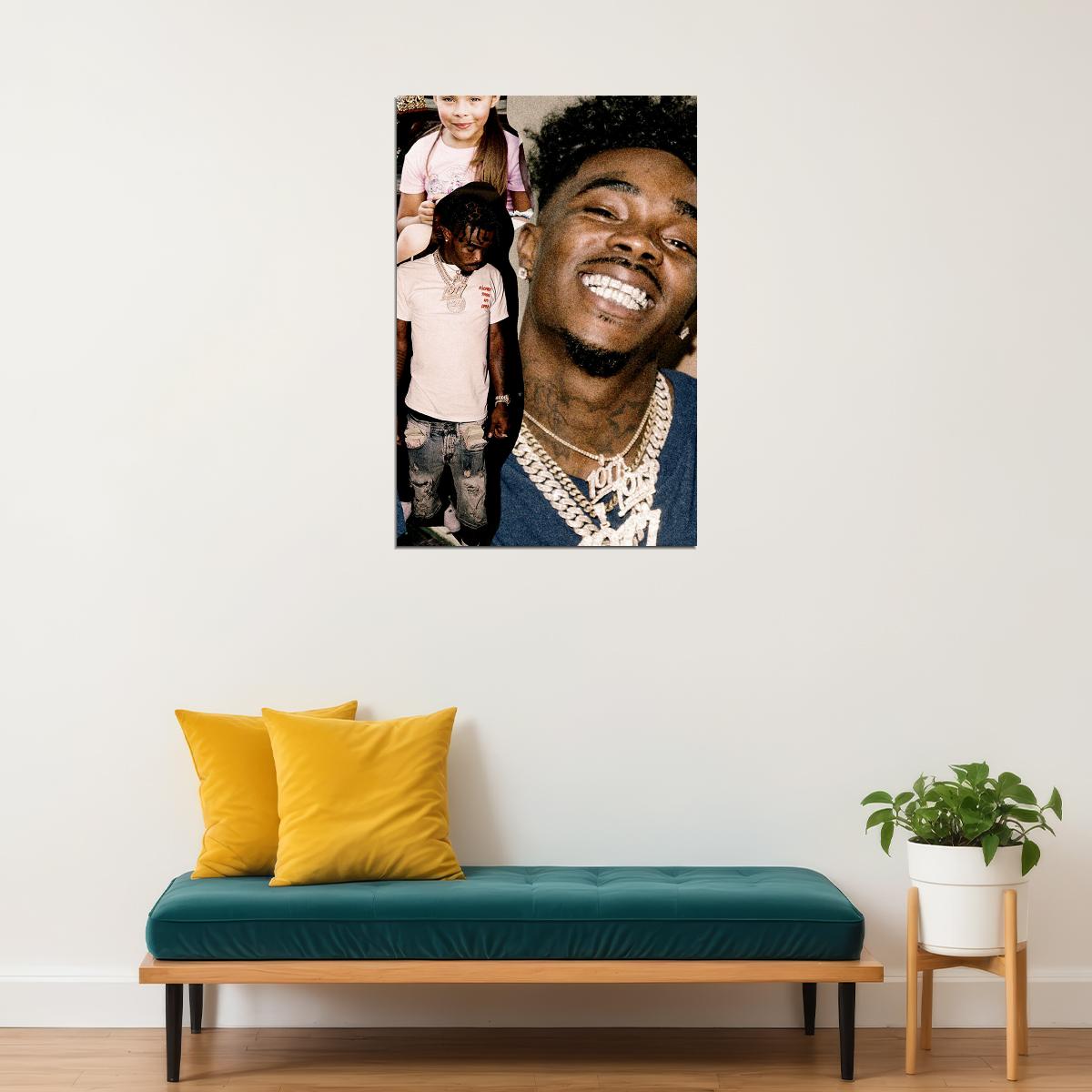 Foogiano Gutta Baby Musician Poster Wall Art Print Home Wall Decor - xonomax
