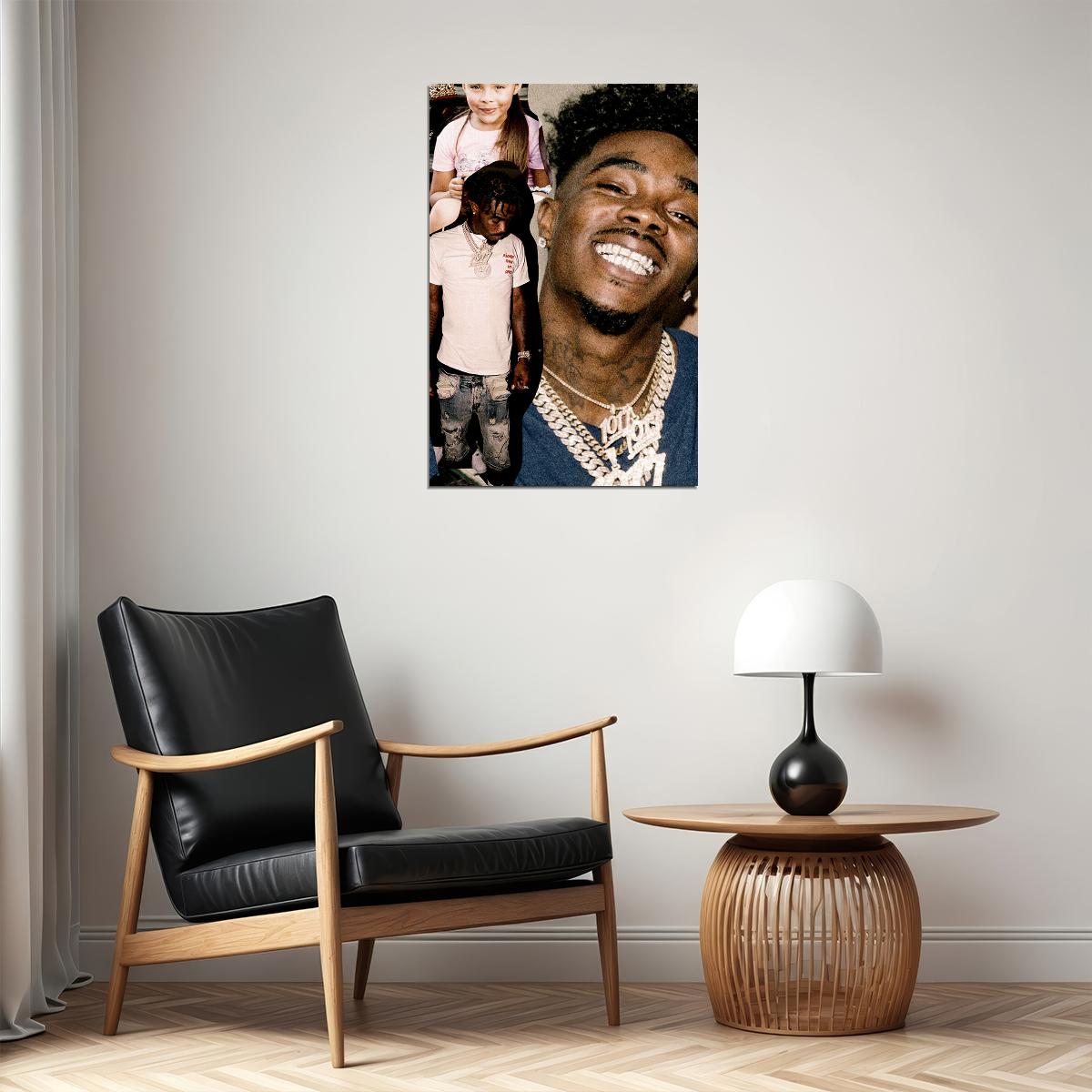 Foogiano Gutta Baby Musician Poster Wall Art Print Home Wall Decor - xonomax