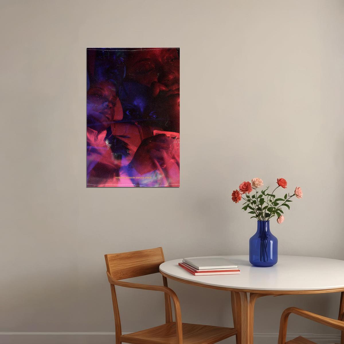 Che Noir Album After 12 Music Cover Poster Wall Art Print Home Wall Decor - xonomax