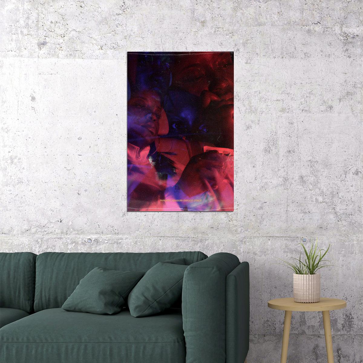 Che Noir Album After 12 Music Cover Poster Wall Art Print Home Wall Decor - xonomax