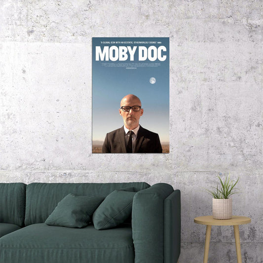 Moby Doc Movie Documentary Biography Music Poster Wall Art Print Home Wall Decor - xonomax