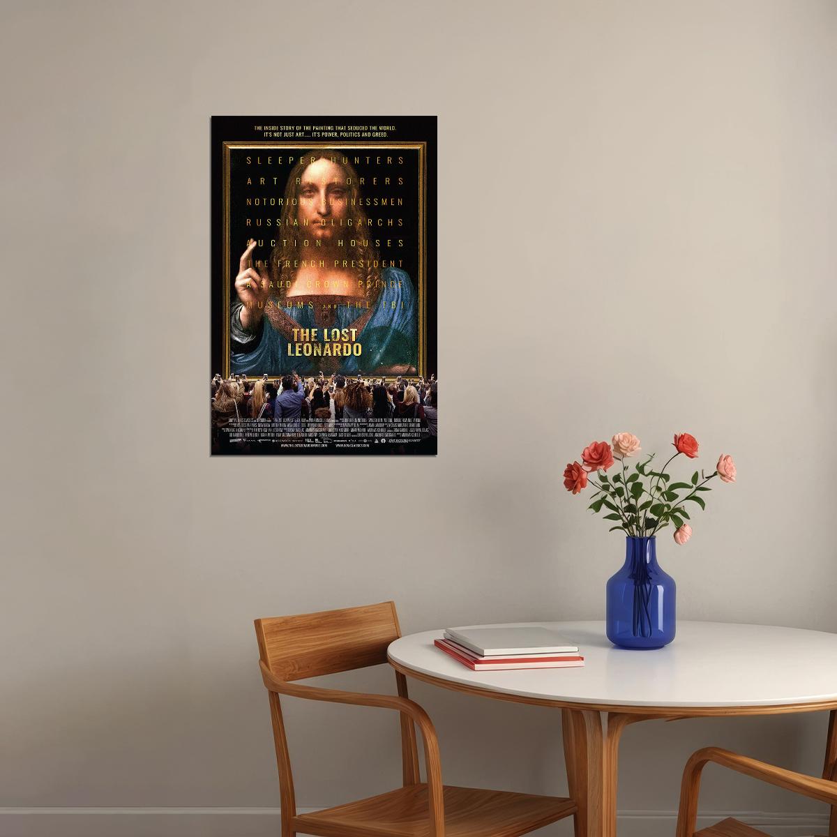 The Lost Leonardo Movie Documentary History Poster Wall Art Print Home Wall Decor - xonomax