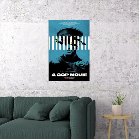 A Cop Movie Documentary Crime Action Poster Wall Art Print Home Wall Decor - xonomax