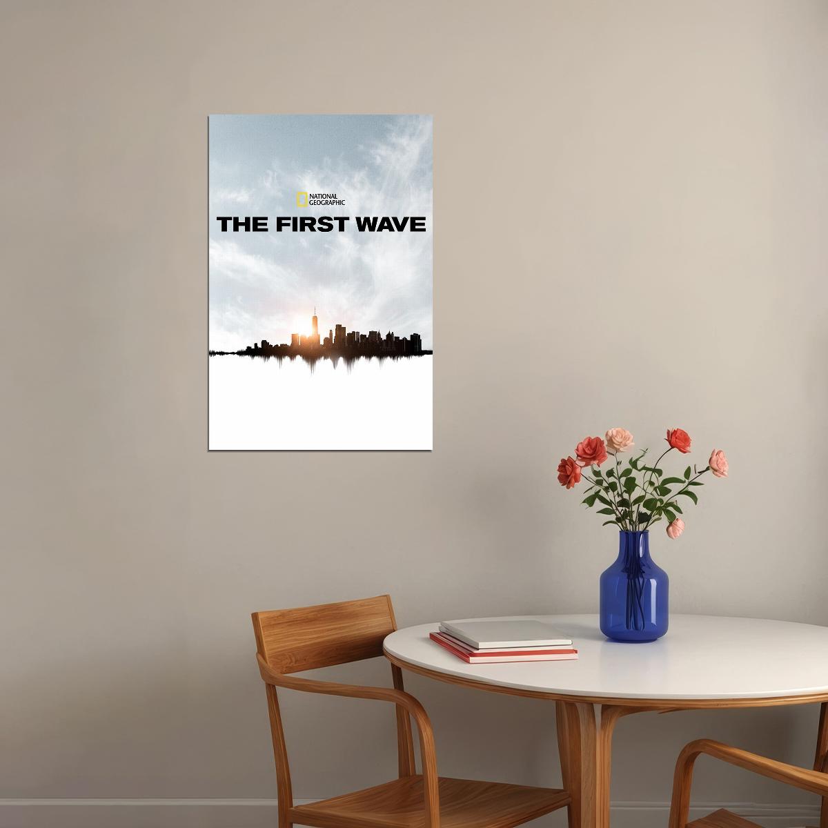 The First Wave Documentary History Poster Wall Art Print Home Wall Decor - xonomax