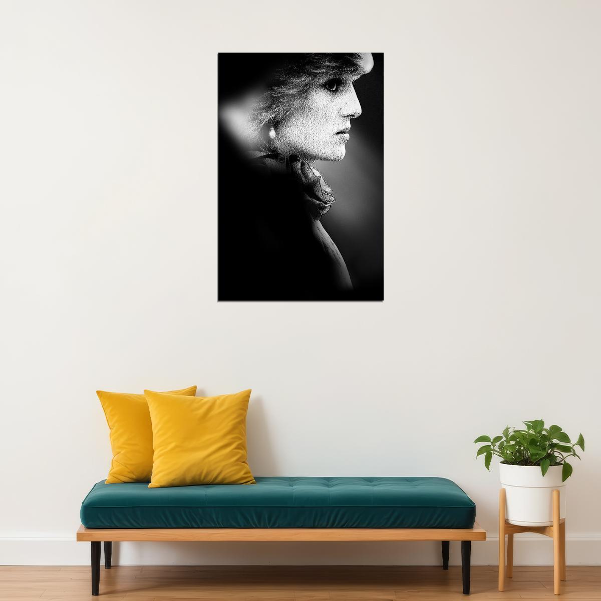 The Princess 2022 Movie Action Drama Fantasy Poster Wall Art Print Home Wall Decor - xonomax