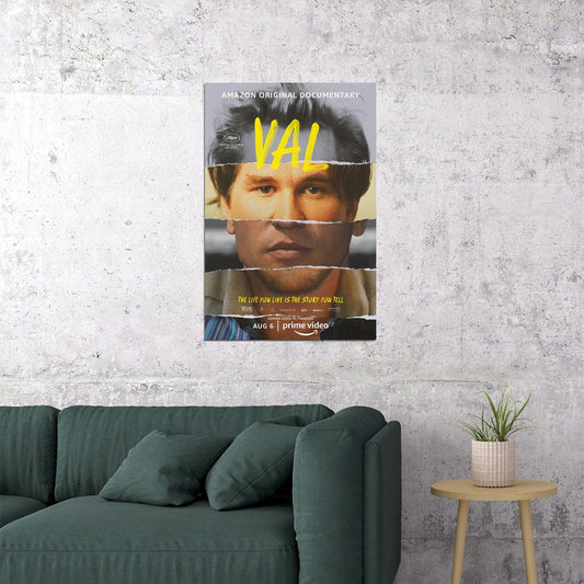 Val Movie 2021 Documentary History Poster Wall Art Print Home Wall Decor - xonomax