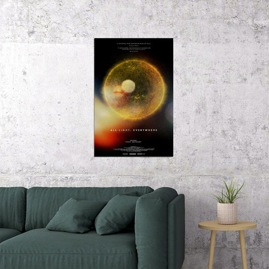 All Light Everywhere Movie Documentary Poster Wall Art Print Home Wall Decor - xonomax
